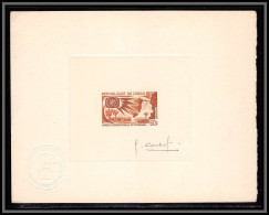 2694 N°211 Année Du Tourisme 1967 Tourism Epreuve D'artiste Artist Proof Signé Combet Signed Autograph Congo - Altri & Non Classificati