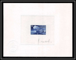 2649 N°289 ASECNA 1970 Epreuve D'artiste Artist Proof Signé Combet Signed Autograph Taaf Dahomey - Benin – Dahomey (1960-...)