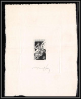 2636 Préoblitéré Préo N°13 Epreuve D'artiste 1954 Artist Proof Signé Serres Signed Autograph Monaco Chevalier Cheval - Ungebraucht