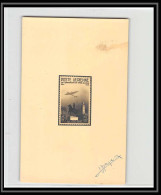 2320 N°13 POSTE AERIENNE AVIATION Alger Algerie Epreuve Photo Maquette Proof Epreuve D'artiste Artist Proof Signe - Airmail