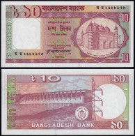 Bangladesh - 10 Taka 1982 Pick 26c  UNC (14433 - Autres - Asie