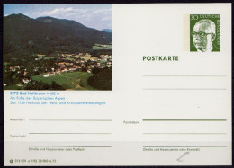 BRD Bundesrepublik Ganzsache Bildpostkarte 8183 Bad Heilbrunn  (d073 - Cartes Postales Illustrées - Neuves