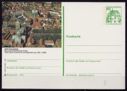 BRD Bundesrepublik Ganzsache Bildpostkarte 4500 Osnabrück    (d080 - Illustrated Postcards - Mint