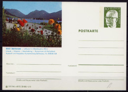 BRD Bundesrepublik Ganzsache Bildpostkarte 8162 Schliersee     (d076 - Illustrated Postcards - Mint