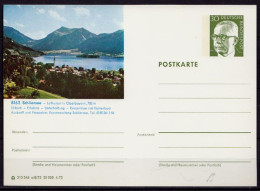 BRD Bundesrepublik Ganzsache Bildpostkarte 8162 Schliersee     (d078 - Illustrated Postcards - Mint