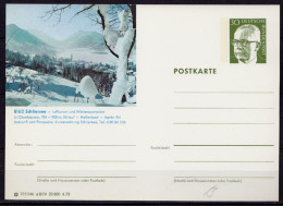 BRD Bundesrepublik Ganzsache Bildpostkarte 8162 Schliersee     (d075 - Illustrated Postcards - Mint