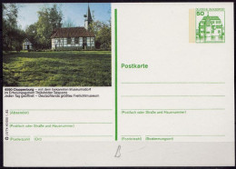 BRD Bundesrepublik Ganzsache Bildpostkarte 4590 Cloppenburg    (d081 - Cartoline Illustrate - Nuovi