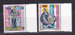 1992 Vaticano Vatican SAN GIUSEPPE BENEDETTO COTTOLENGO Serie Di 2 Valori MNH** - Neufs