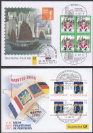 Original Messebriefe Der Deutschen Post  2 Stück   (87024 - Other & Unclassified