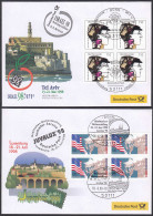 Original Messebriefe Der Deutschen Post  2 Stück   (87030 - Altri & Non Classificati