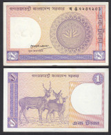 BANGLADESCH - Bangladesh - 1 Taka Banknote UNC Pick 6 Ba     (30167 - Autres - Asie