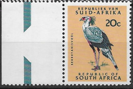 South Africa Mnh ** 1969 Michel Watermark 6 (opposite Triangles) 9 Euros Bird - Neufs