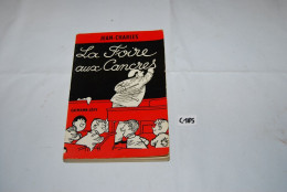 C185 Livre - Jean Charles - La Foire Aux Cancres - Humour