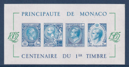 Monaco - Bloc YT N° 33 A ** - Neuf Sans Charnière - 1985 - Blocs