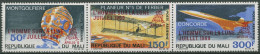 Mali 1969 Luftfahrt Concorde Montgolfiere 182/84 ZD Postfrisch (C28848) - Mali (1959-...)