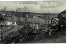 Rochefort Panorama Circulée En 1910 - Rochefort