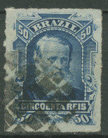 Brasilien 1878 Kaiser Pedro II. 40 Gestempelt - Oblitérés