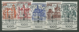Bund 1978 Burgen & Schlösser Mit Unterrand 995/99 UR TOP-Stempel - Usati