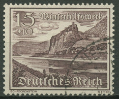 Deutsches Reich 1939 Winterhilfswerk WHW Bauwerke 736 Gestempelt - Used Stamps