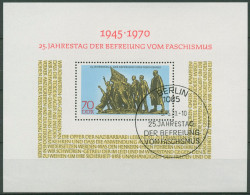 DDR 1970 Tag Der Befreiung Buchenwald Block 32 Sonderstempel Gestempelt (C96743) - Autres & Non Classés
