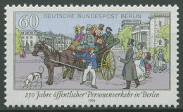 Berlin 1990 Personenverkehr Pferdekutsche 861 Postfrisch - Nuovi