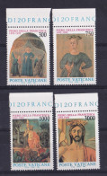 1992 Vaticano Vatican PIERO DELLA FRANCESCA Serie Di 4 Valori MNH** - Neufs