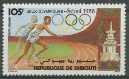Dschibuti 1988 Olympische Spiele Seoul Laufen 509 Postfrisch - Djibouti (1977-...)