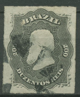 Brasilien 1876 Kaiser Pedro II. 35 Gestempelt - Used Stamps