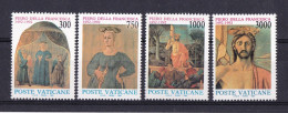 1992 Vaticano Vatican PIERO DELLA FRANCESCA Serie Di 4 Valori MNH** - Nuovi