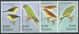 Guyana 2007 Südamerikanische Vögel 7916/19 Postfrisch - Guyana (1966-...)