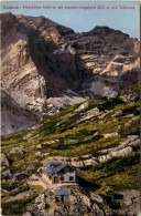 Gesäuse, Hesshütte Mit Hochtor-Gugelgrat Und Tellersack - Lienz