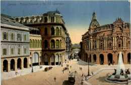 Genova - Piazza Deferrari - Genova (Genoa)