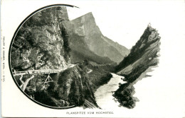 Gesäuse, Planspitze Vom Hochsteg - Lienz