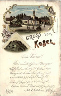 Gruss Vom Kobel - Litho - Augsburg