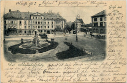 Gruss Aus Ulm - Der Bahnhofsplatz - Ulm