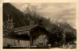 Der Spitzkofel Im Morgenlicht - Lienz