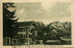 Iselsberg, Defreggers Hof Mit Den Lienzer Dolomiten - Lienz