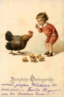 Ostern - Kinder - Pâques