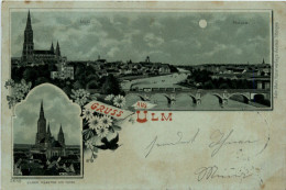 Gruss Aus Ulm - Litho - Ulm