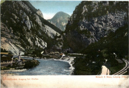 Gesäuse Ausgang Bei Hieflau - Lienz