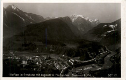 Gesäuse, Hieflau Mit Lugauer Und Planspitze - Lienz