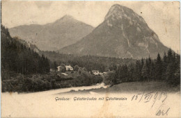 Gesäuse, Gstatterboden Mit Gstatterstein - Lienz