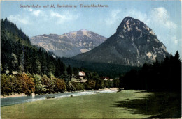 Gstatterboden Mit Tamischbachthurm Und Kl. Buchstein - Lienz