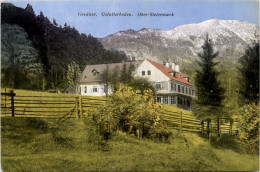 Gesäuse, Gstatterboden - Lienz