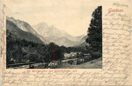 Gesäuse, Der Reichenstein Von Gstatterboden Aus - Lienz