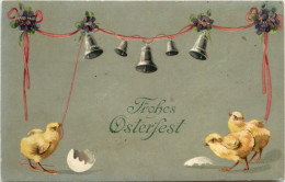 Ostern - Kücken - Pâques