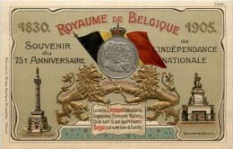 Royaume De Belgique - Prägekarte - Other & Unclassified