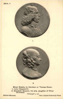 Silver Medal By Abraham Simon - Altri & Non Classificati