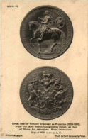 Seal Of Richard Cromwell - Altri & Non Classificati