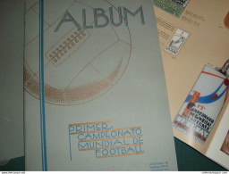 1930 Uruguay 1st Soccer Football World Cup Album Book Catalog 2d. Edition - [4] Thema's
